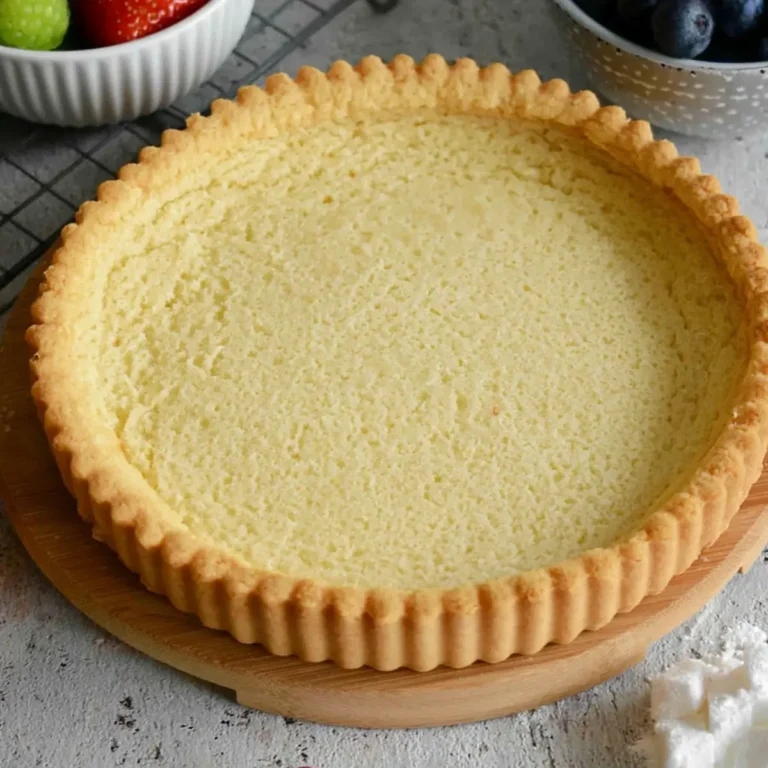 Tortenboden für Obstkuchen