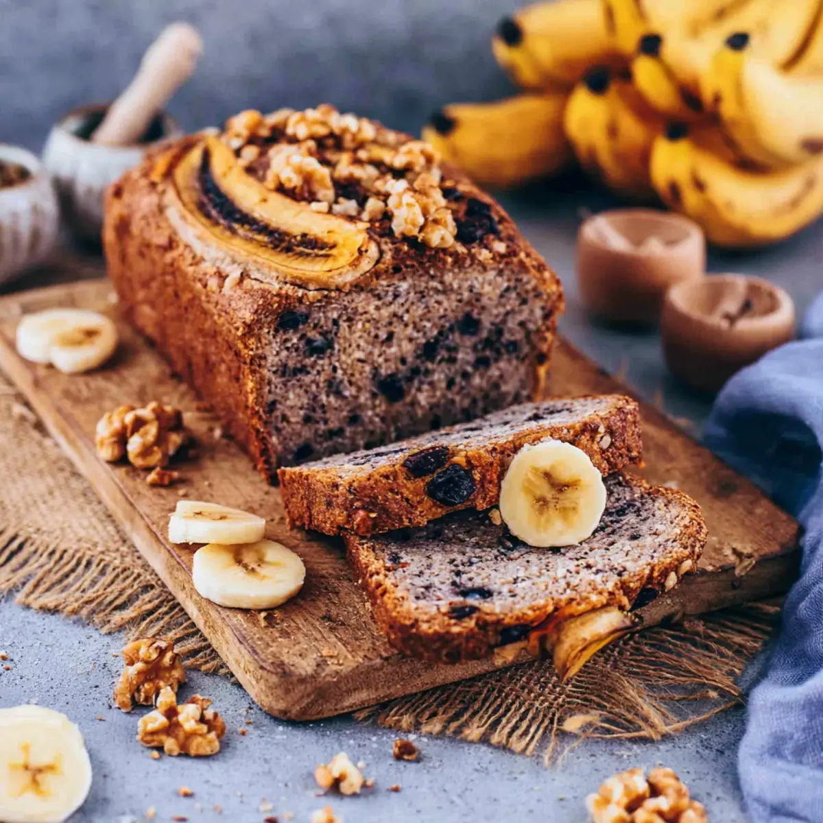 Vegane Bananenbrot