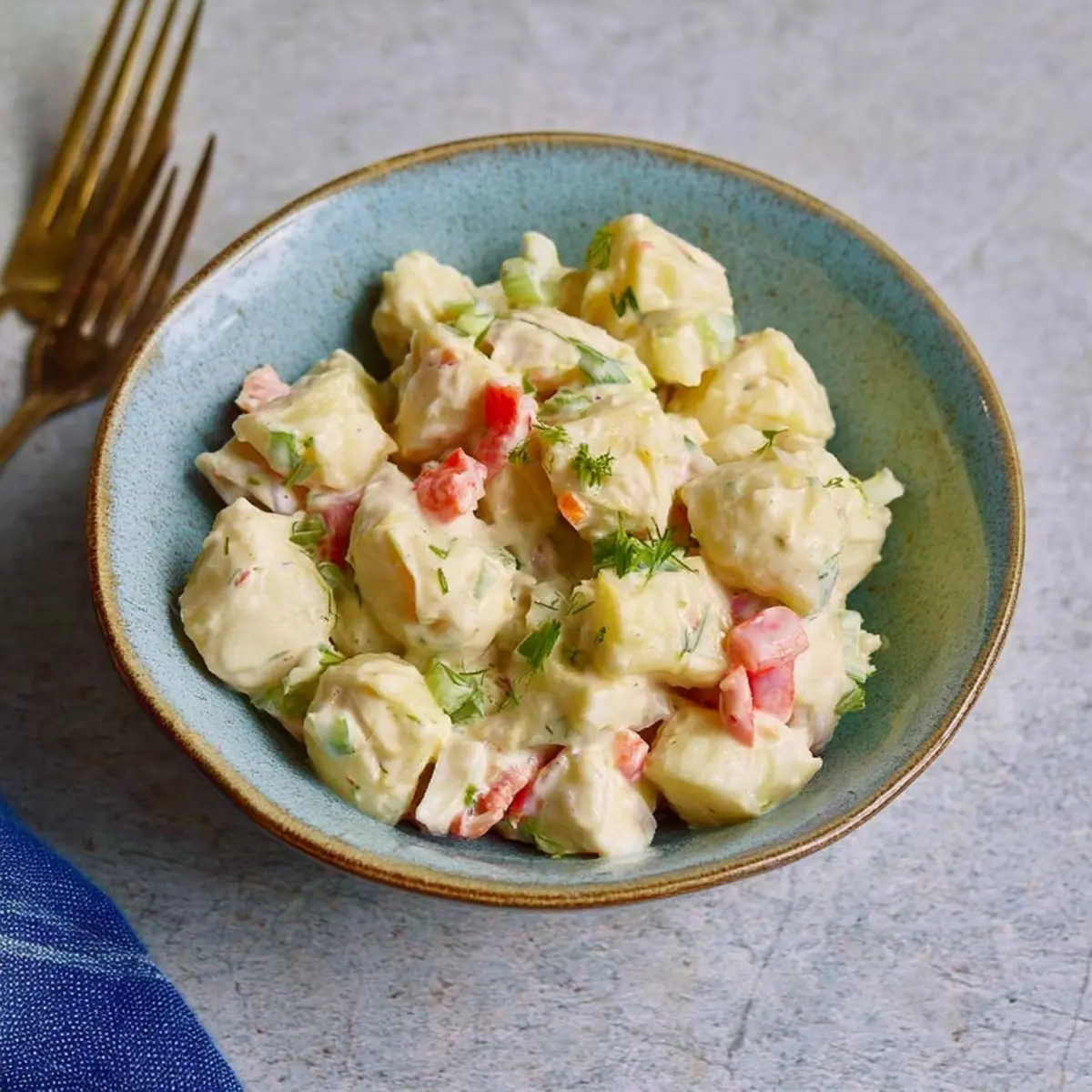 Veganer Kartoffelsalat