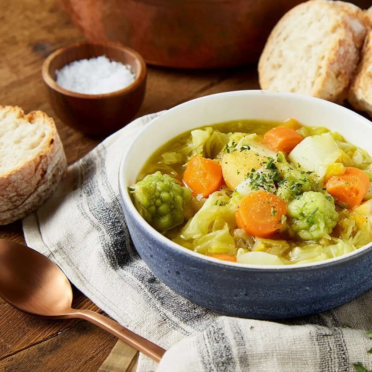 Vegetarischer Wirsingeintopf