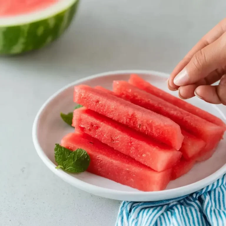 Wassermelonen Sticks
