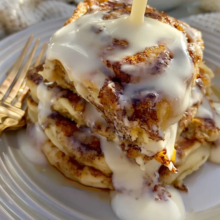 Zimtschnecken Pancakes