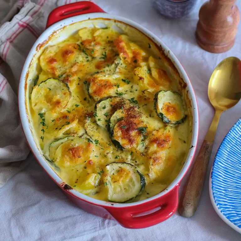 Zucchini & Kartoffel Auflauf