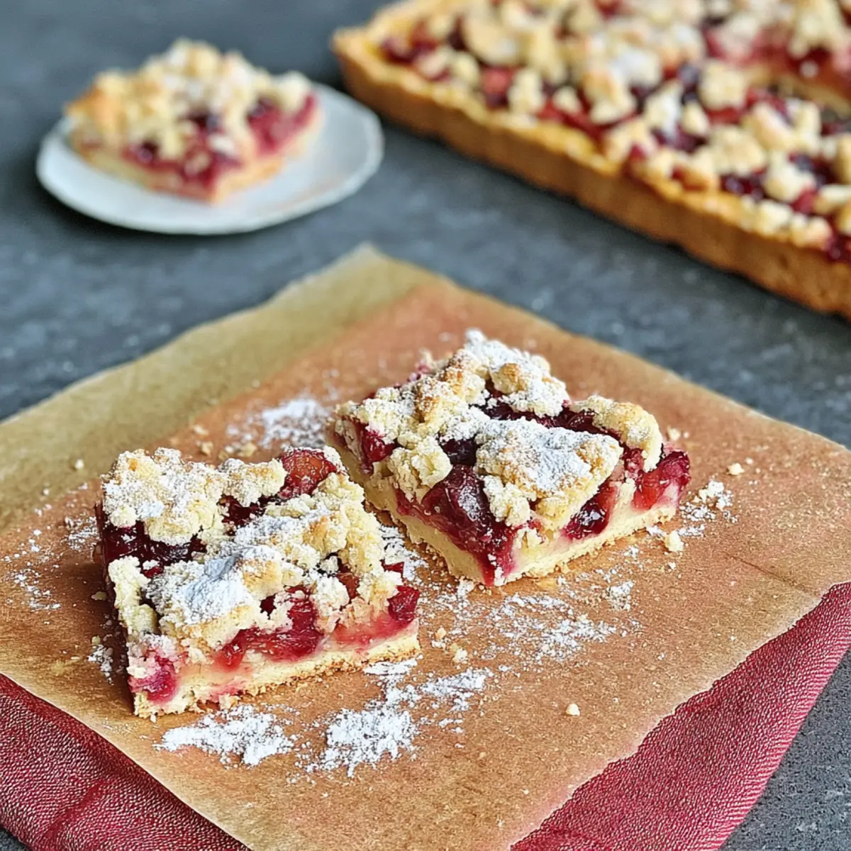 Zwetschgenkuchen
