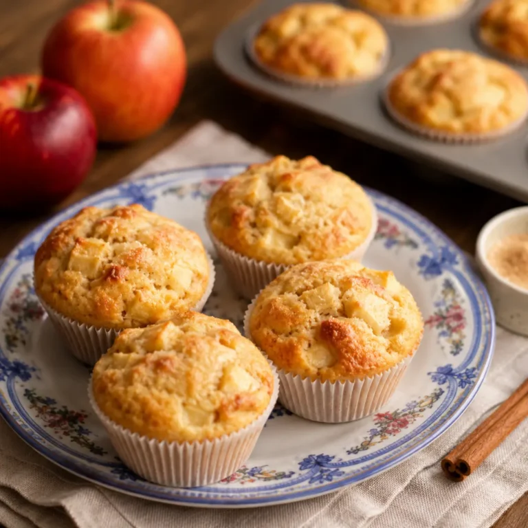 Apfel-Muffins