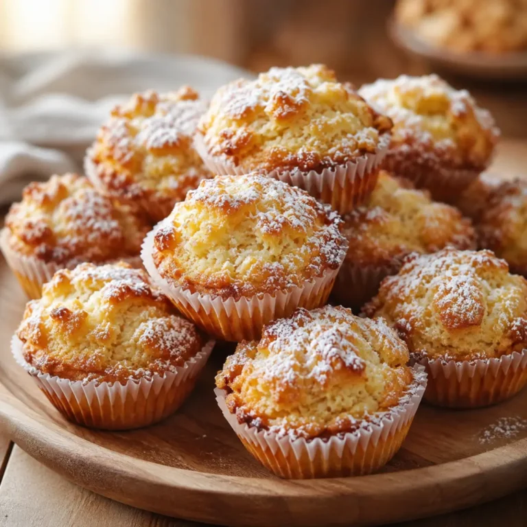 Apfel Quark Muffins