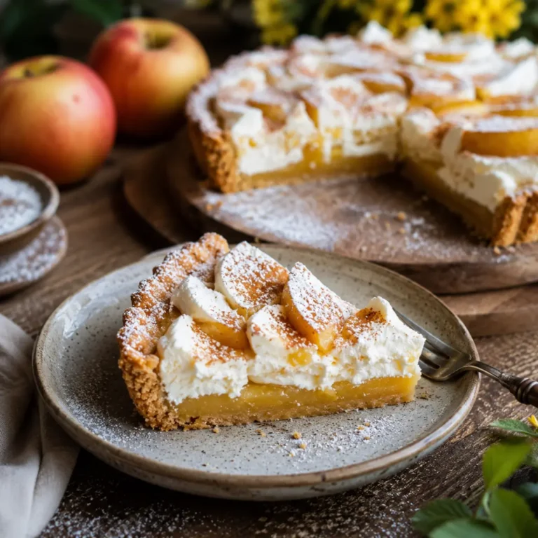 Apfel-Schmand-Torte