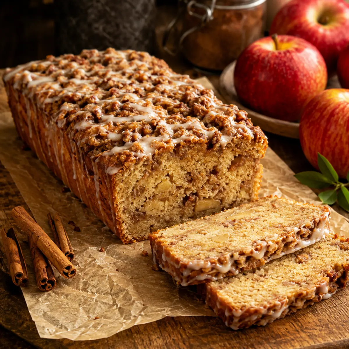 Apfel-Zimt-Brot