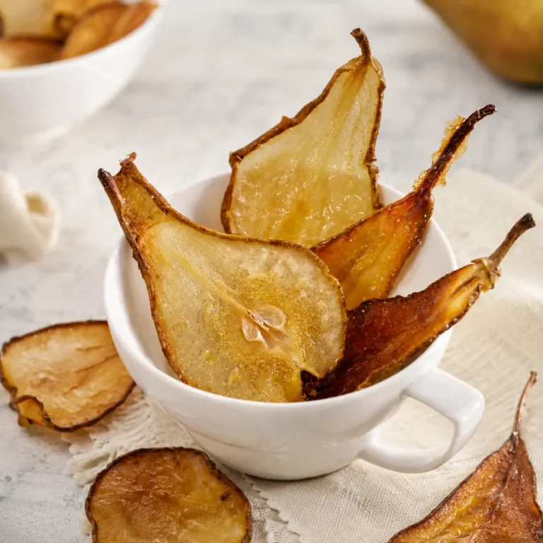Birnen-Chips