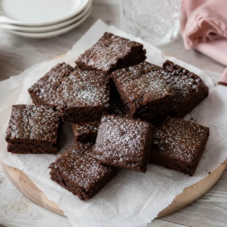 Brownies mit Apfelmus