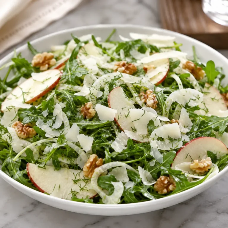 Fenchel-Apfel-Salat