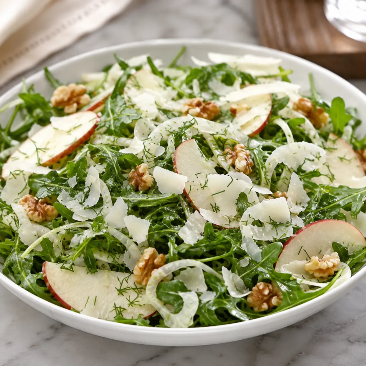 Fenchel-Apfel-Salat