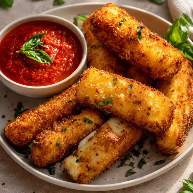 Gebackene Käse Sticks & Marinara