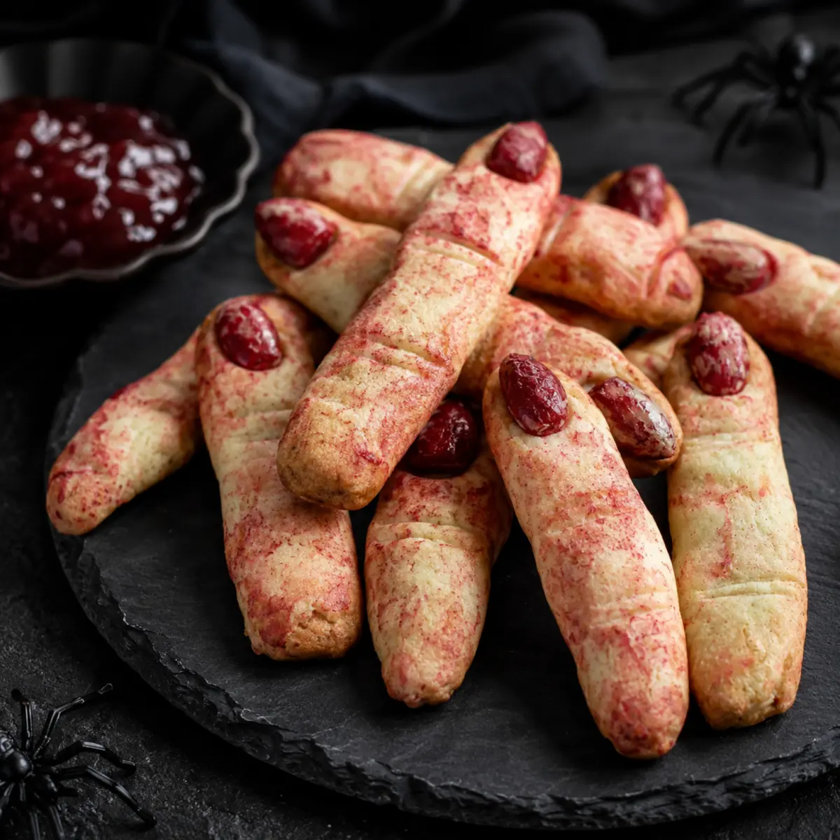 Halloween-Fingerkekse