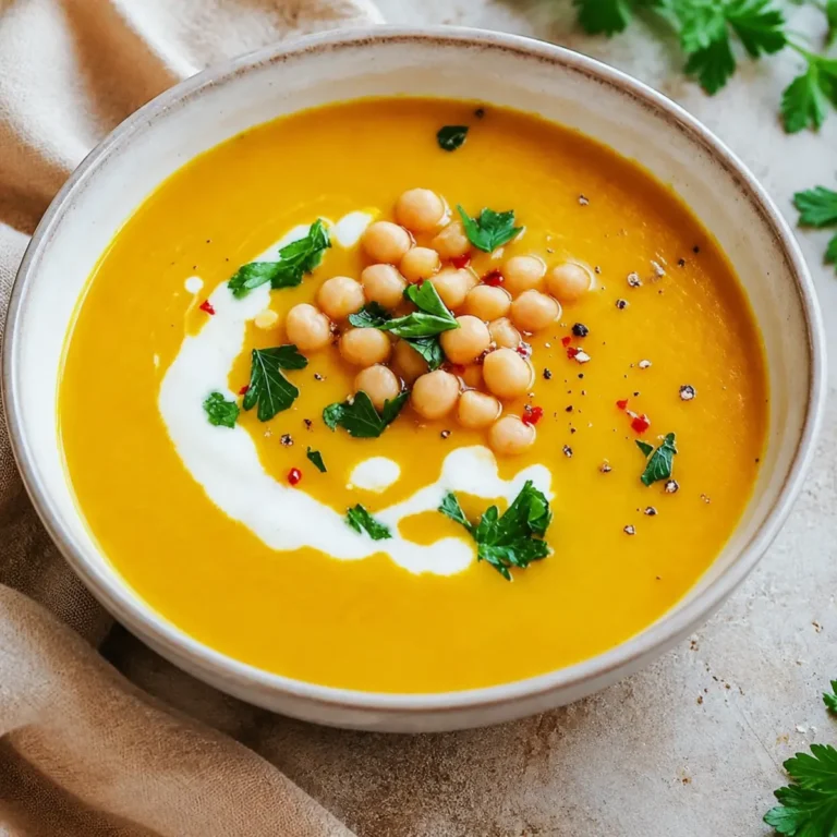 Kichererbsensuppe