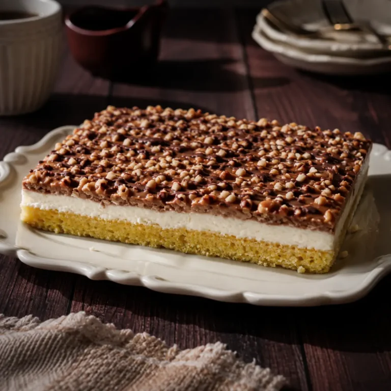 Kinder Maxi King Blechkuchen