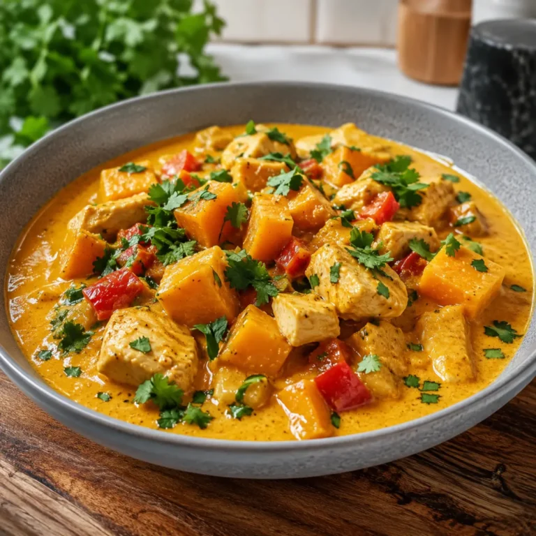 Kürbis Curry