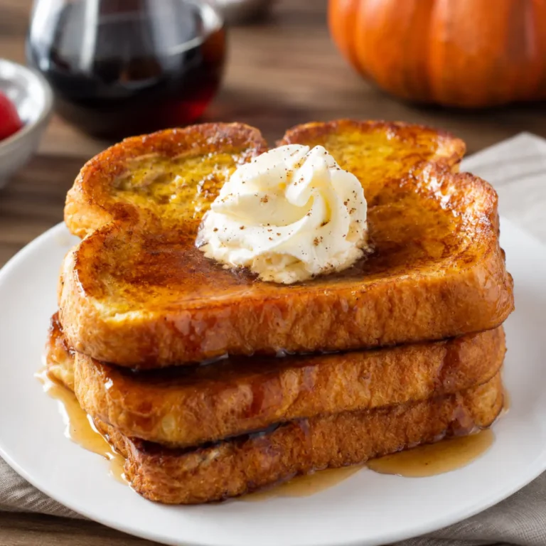 Kürbis-French-Toast