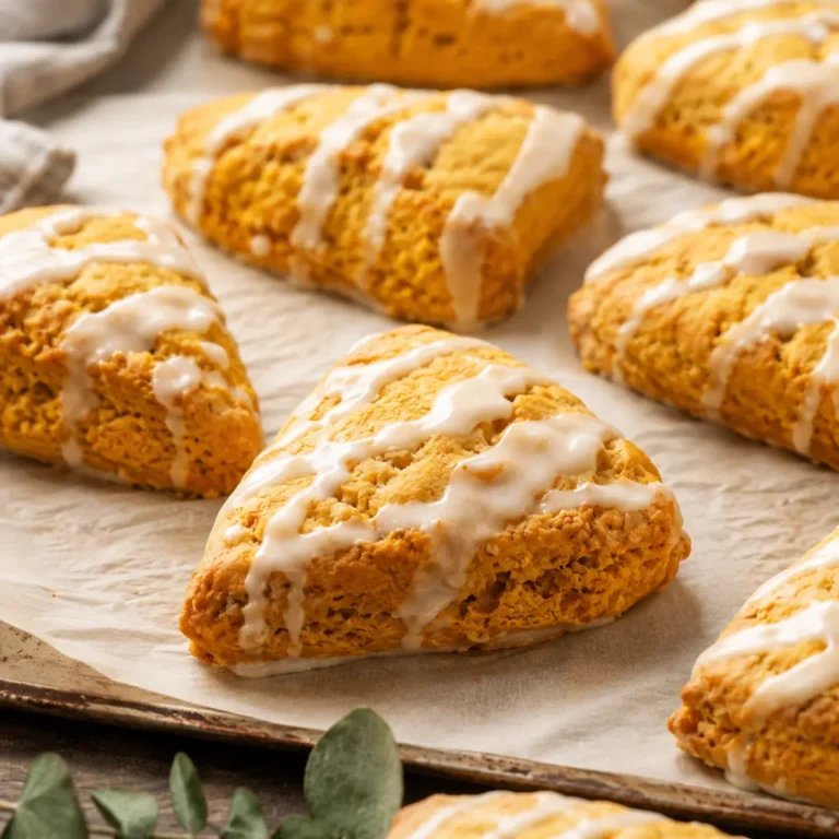 Kürbis Scones