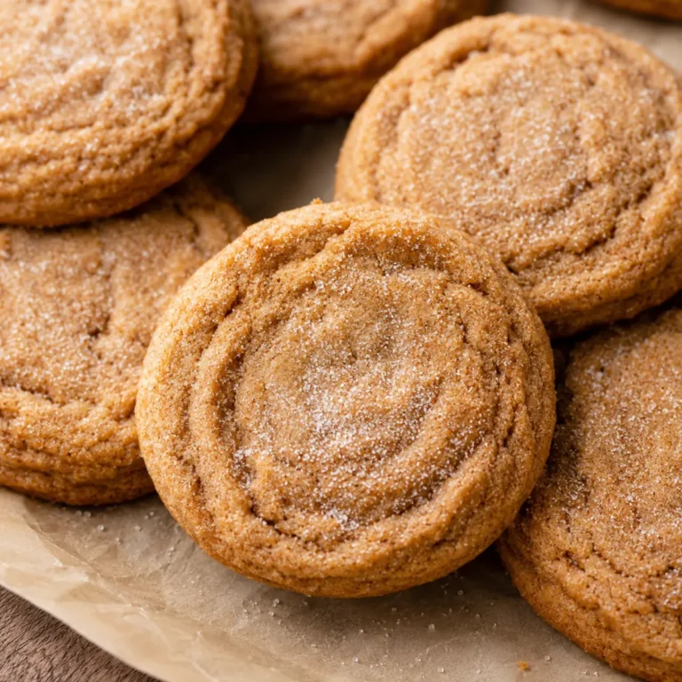 Kürbis Snickerdoodle Kekse