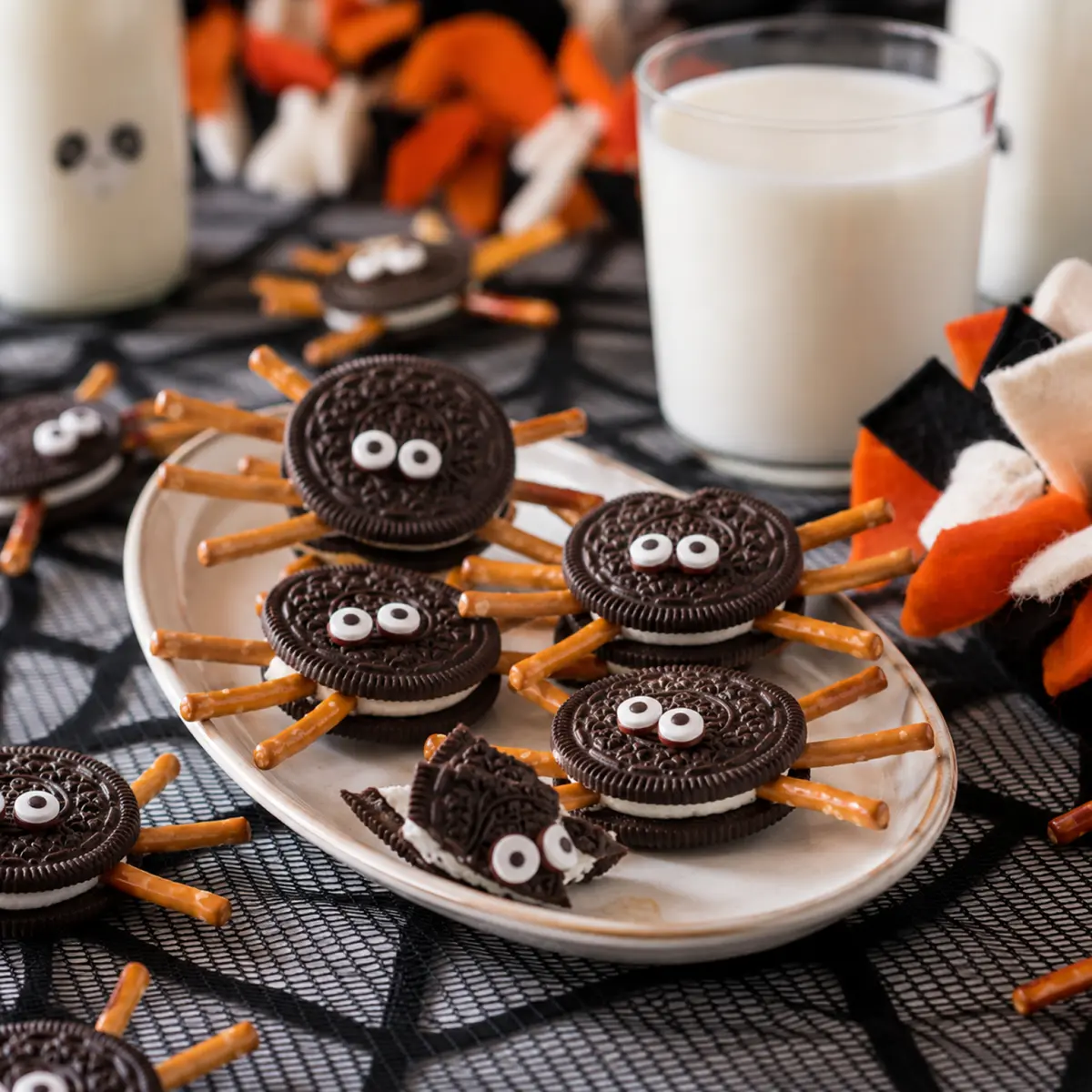 Oreo-Spinnen
