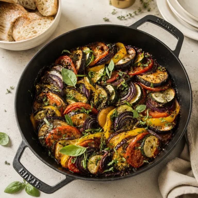 Ratatouille aus dem Ofen