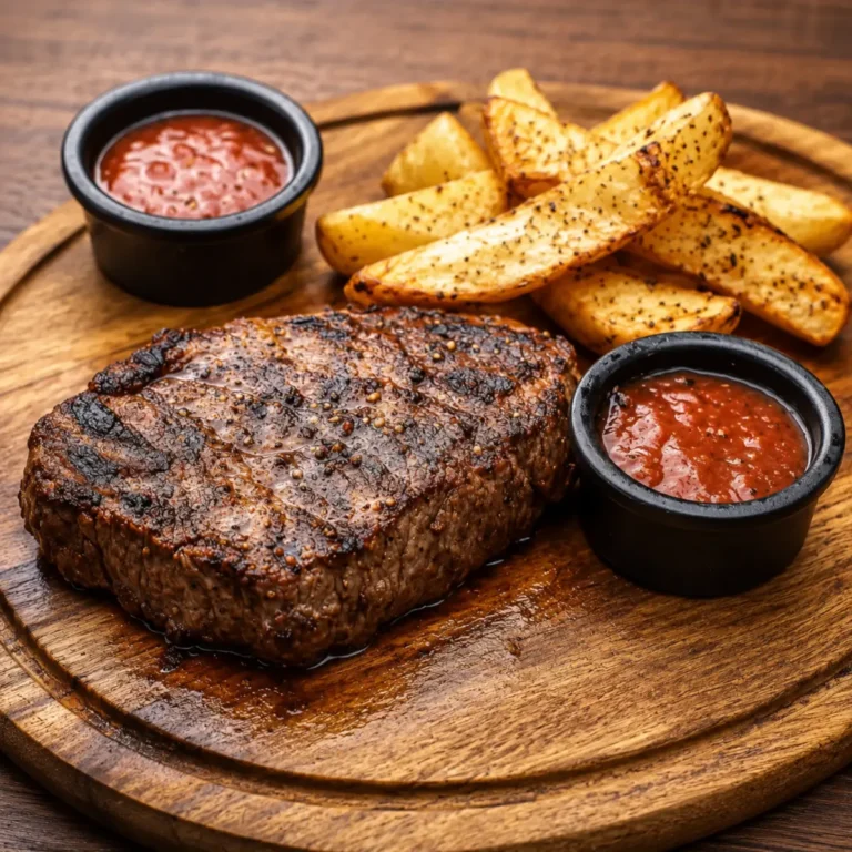Steak aus dem Airfryer
