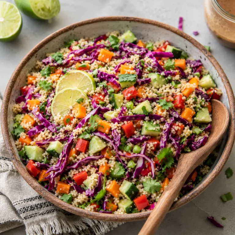Thai Quinoa Salat