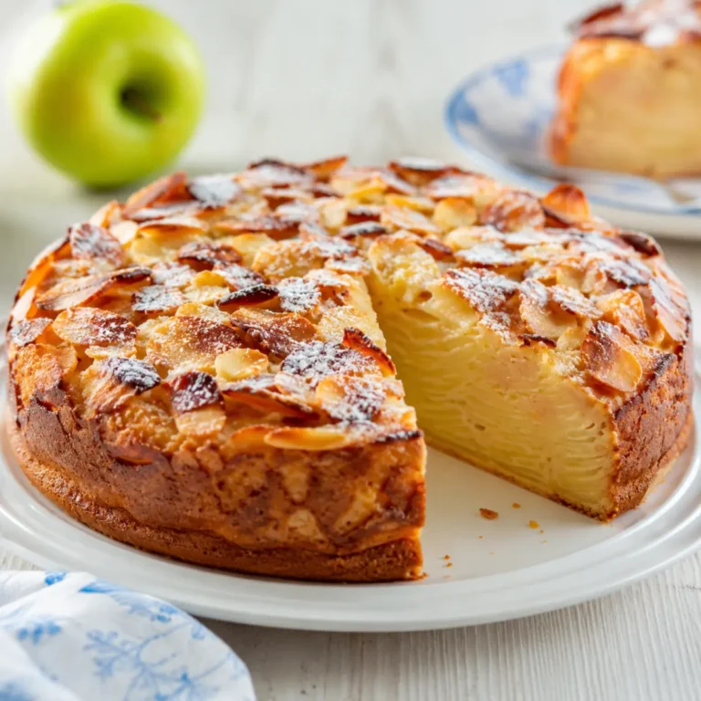 Unsichtbarer Apfelkuchen