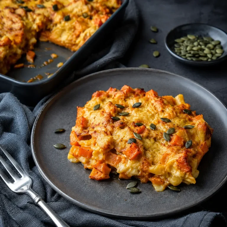 Vegane Kürbis-Lasagne