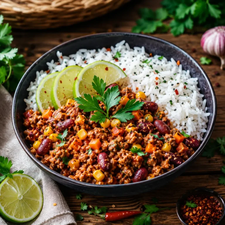 Veganes Chili sin Carne