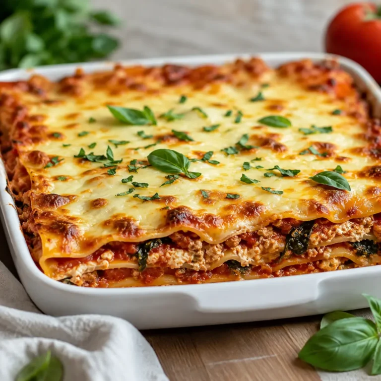 Vegetarische Lasagne