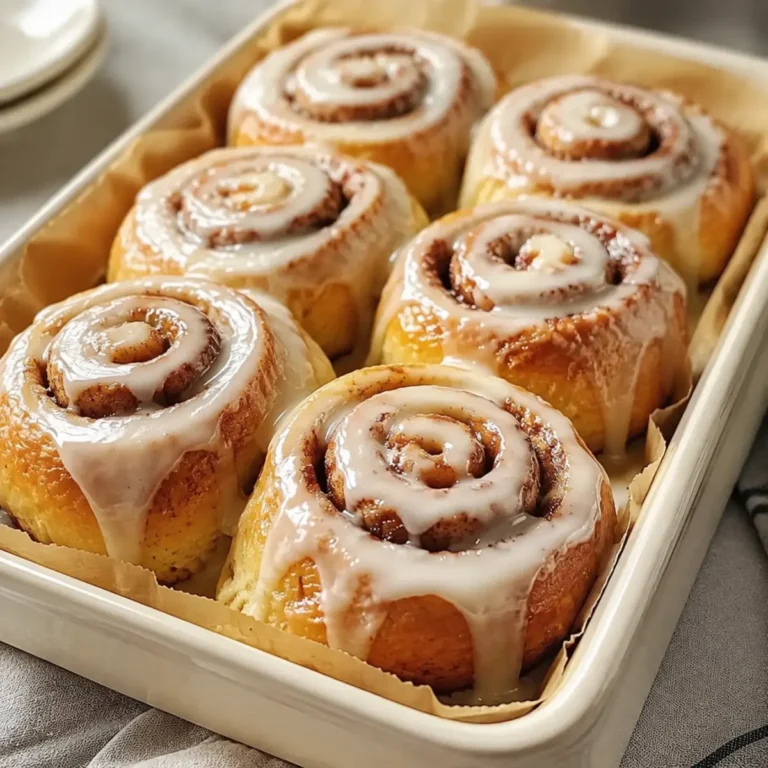 Zimtschnecken mit Vanilleglasur