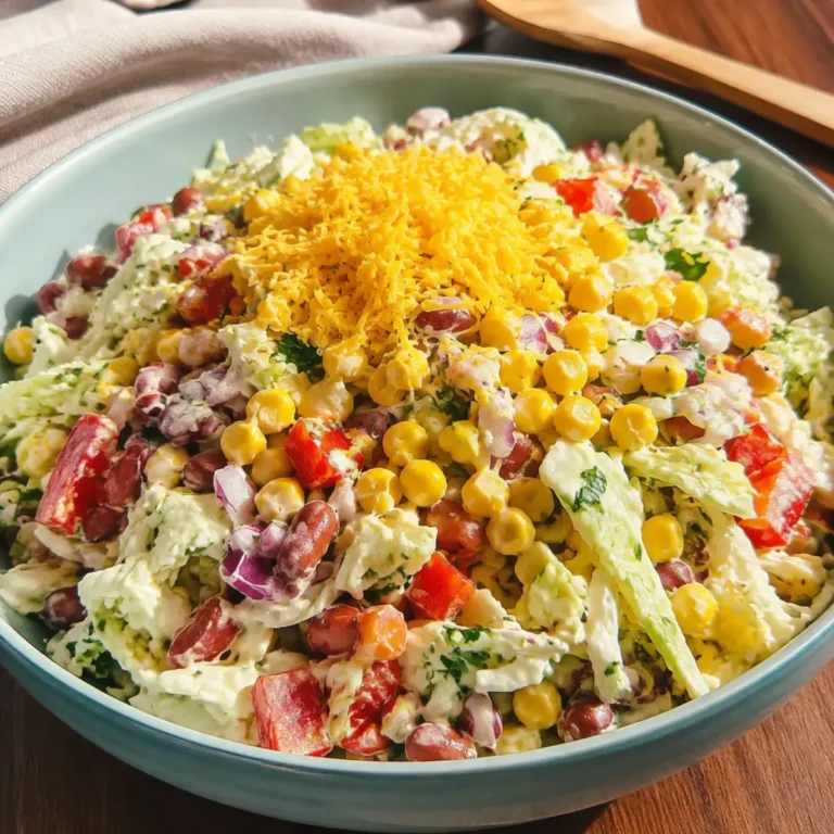 Über Nacht Salat